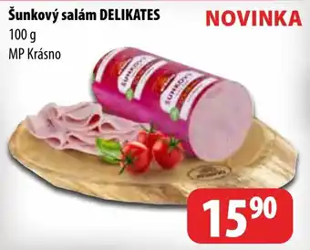 Partner Maloobchodní síť Šunkový salám delikates nabídka