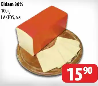 Partner Maloobchodní síť Eidam 30% nabídka