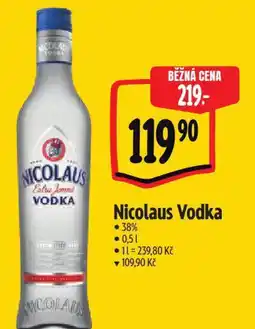 Albert Nicolaus Vodka nabídka