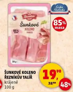 Penny Market Šunkové koleno řezníkův talíř nabídka