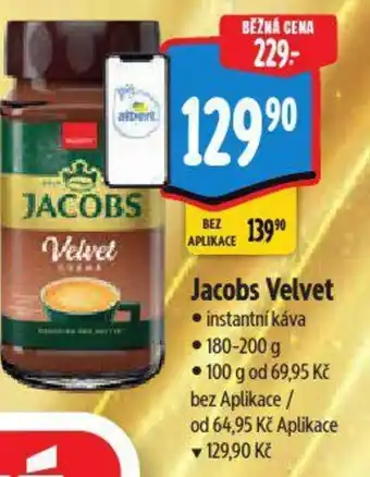 Albert Jacobs Velvet nabídka