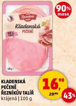 Penny Market Kladenská pečené řezníkův talíř nabídka