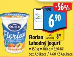 Albert Florian Lahodný jogurt nabídka