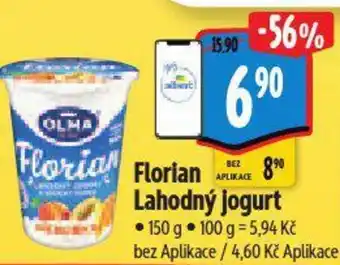 Albert Florian Lahodný jogurt nabídka