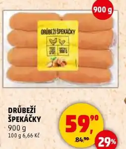 Penny Market Drubeži špekačky nabídka