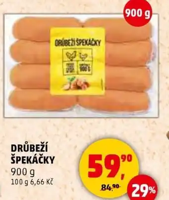 Penny Market Drubeži špekačky nabídka