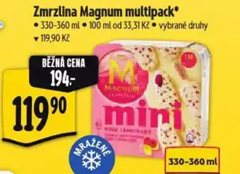 Albert Zmrzlina Magnum multipack nabídka