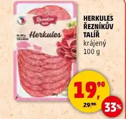 Penny Market Herkules řezníkův talíř nabídka