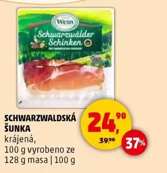 Penny Market Schwarzwaldská šunka nabídka