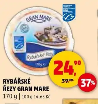 Penny Market Rybářské řezy gran mare nabídka