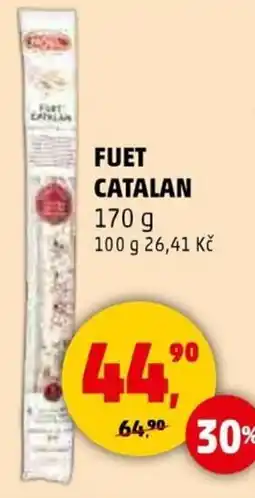 Penny Market Fuet catalan nabídka