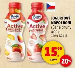 Penny Market Jogurtový nápoj boni nabídka