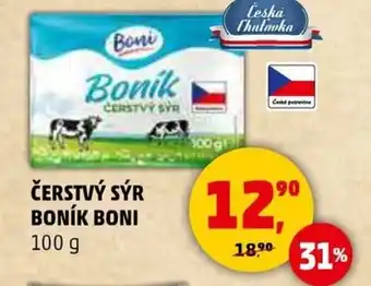 Penny Market Čerstvý sýr boník boni nabídka