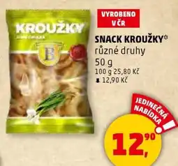 Penny Market Snack kroužky nabídka