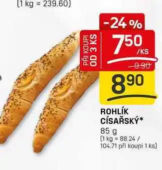 Flop ROHLÍK CÍSAŘSKÝ 85 g nabídka