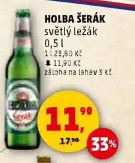 Penny Market Holba šerák nabídka