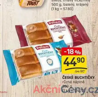 Flop České Buchtičky 360g nabídka