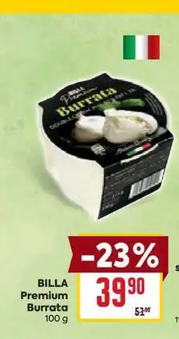 Billa BILLA Premium Burrata 100g nabídka