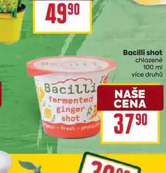 Billa Bacilli shot 100ml nabídka