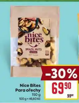 Billa Nice Bites Para ořechy 150 g nabídka