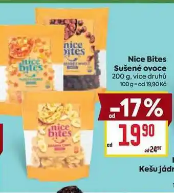 Billa Nice Bites Sušené ovoce 200 g nabídka