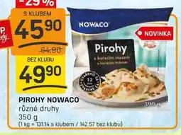 Flop PIROHY NOWACO různé druhy 350 g nabídka