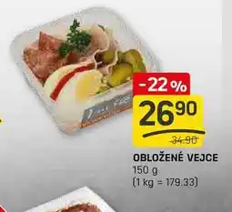 Flop OBLOŽENÉ VEJCE 150 g nabídka