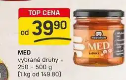 Flop MED vybrané druhy. 250 - 500 g nabídka