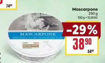 Billa Mascarpone 250 g nabídka