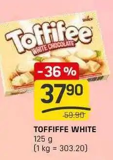 Flop TOFFIFFE WHITE 125 g nabídka