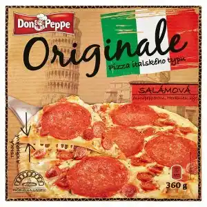 Billa Don Peppe Originale Pizza 340-390g, vybrané druhy 360g nabídka