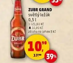 Penny Market Zubr grand nabídka