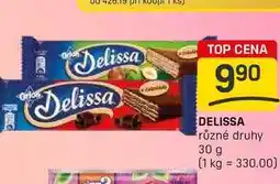 Flop DELISSA různé druhy 30 g nabídka