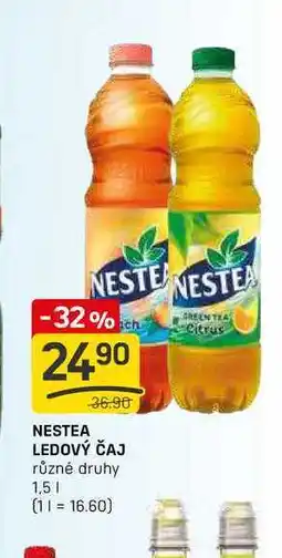 Flop NESTEA LEDOVÝ ČAJ různé druhy 1,5l nabídka