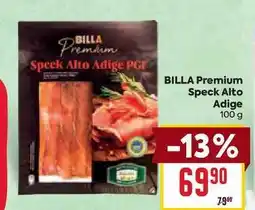 Billa BILLA Premium Speck Alto Adige 100 g nabídka