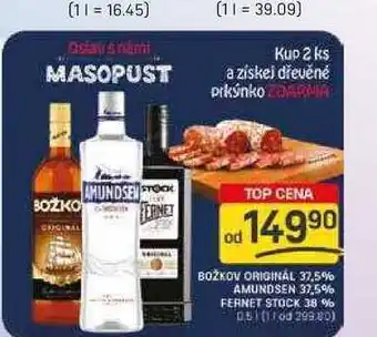 Flop BOŽKOV ORIGINÁL 37,5% 0,5l nabídka