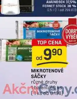 Flop MIKROTENOVÉ SÁČKY různé druhy balení/50 ks nabídka