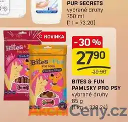 Flop BITES & FUN PAMLSKY PRO PSY vybrané druhy 85 g nabídka