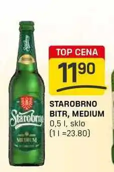 Flop STAROBRNO BITR, MEDIUM 0,5l nabídka