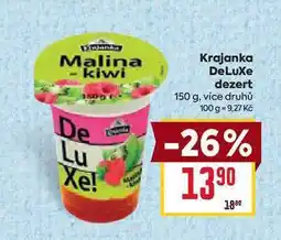 Billa Krajanka DeLuxe dezert 150 g nabídka