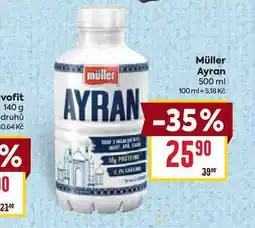 Billa Müller Ayran 500 ml nabídka