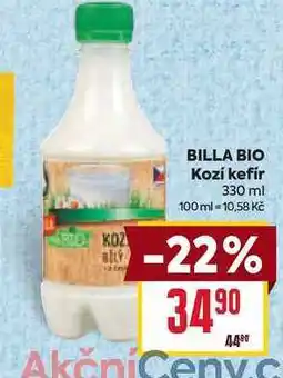 Billa BILLA BIO Kozí kefír 330 ml nabídka