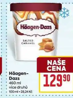 Billa Häagen- Dazs 460 ml nabídka