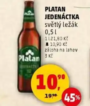 Penny Market Platan jedenáctka nabídka