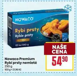 Billa Nowaco Premium Rybí prsty nemleté 250 g nabídka