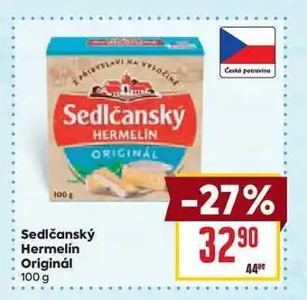 Billa Sedlčanský Hermelín Originál 100 g nabídka