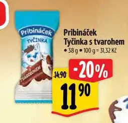 Albert Pribináček Tyčinka 38g nabídka