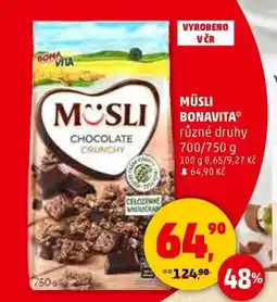 Penny Market Müsli bonavita nabídka