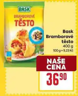 Billa Bramborové Bask těsto 400 g nabídka