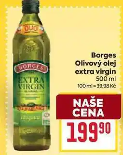 Billa Borges Olivový olej extra virgin 500 ml nabídka